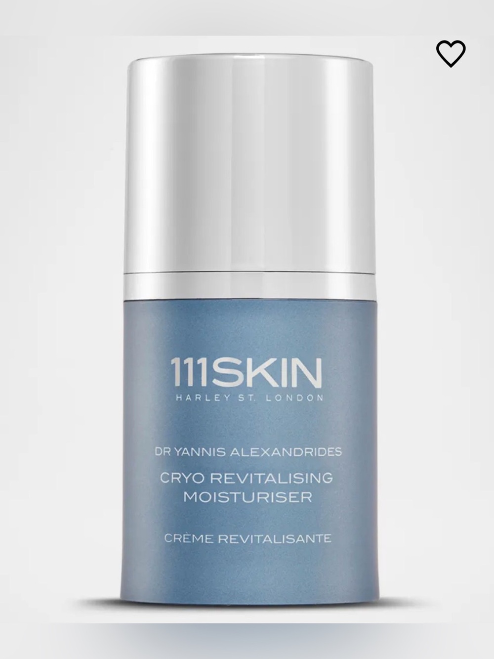 111SKIN Cryo Revitalising Moisturiser